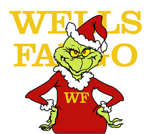 Don't let Wells Fargo steal Christmas again.