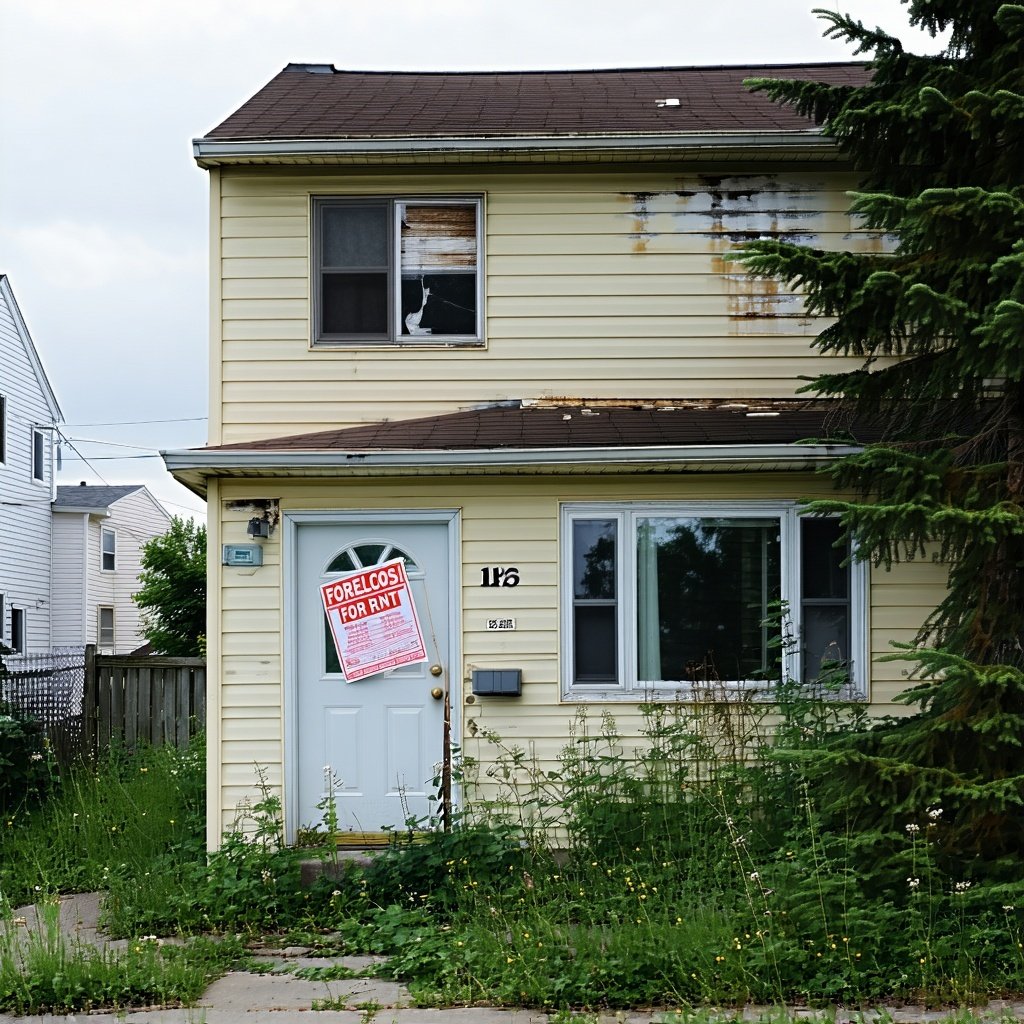 Investment Property Foreclosure
